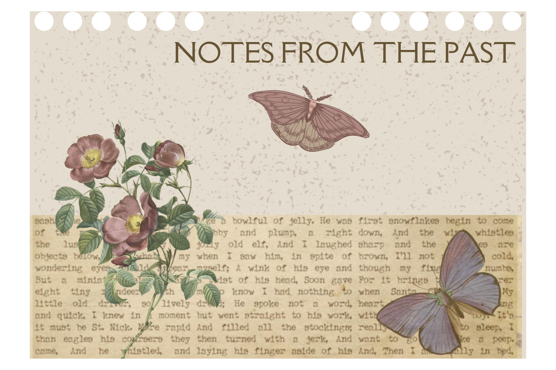 Notes From the Past 