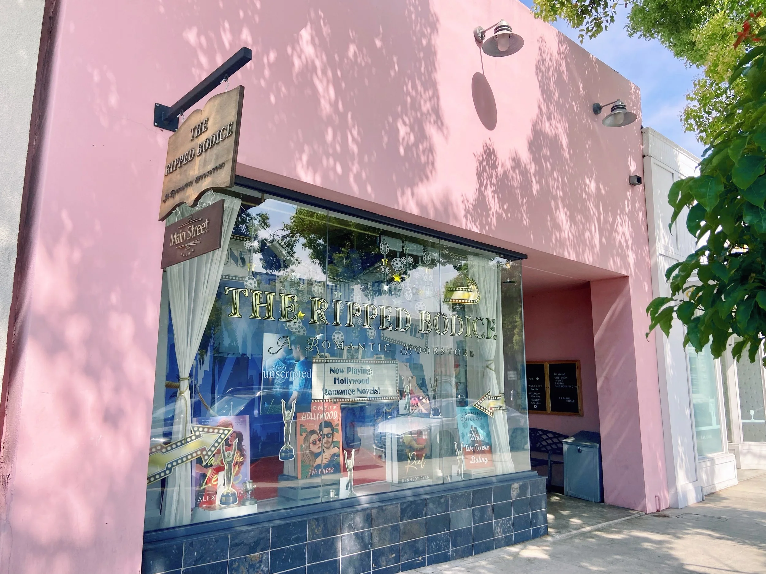 The Ripped Bodice: A Romance Bookstore