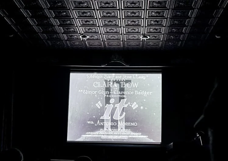 Watching a Silent Film in 2023