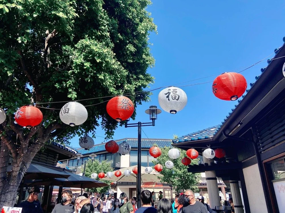 Visiting Little Tokyo Los Angeles The Leslie Life