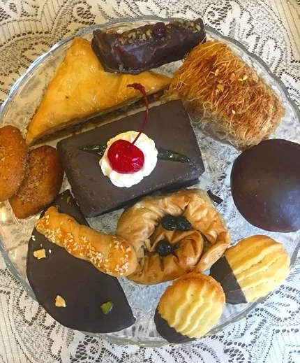 Voula’s Greek Sweets, Rochester, NY, voula’s greek sweets desserts catering