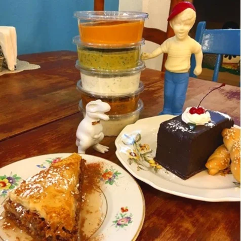 Voula’s Greek Sweets, Rochester, NY, voula’s greek sweets brunch