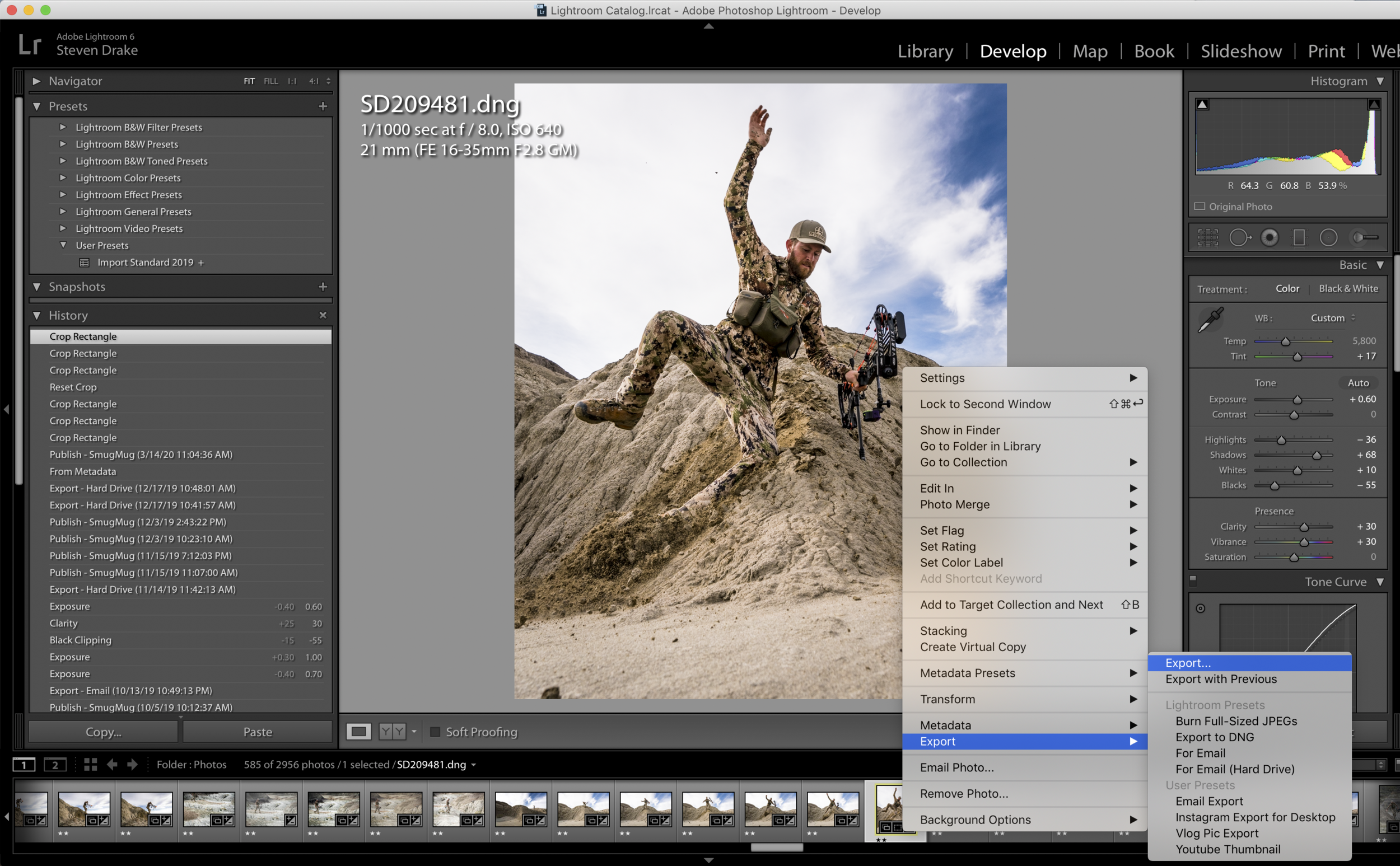 Best IG Export Settings for Lightroom