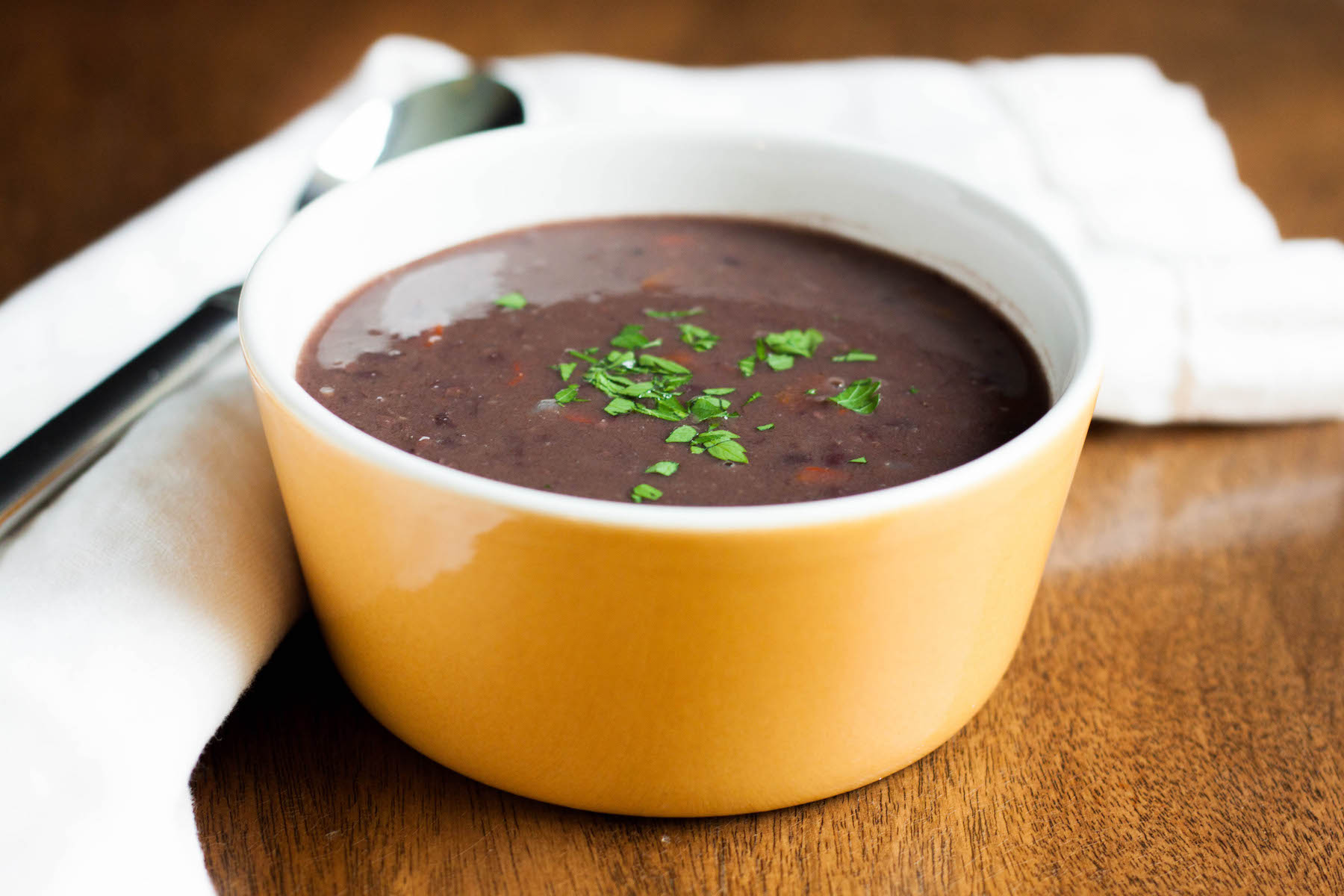 Easy Black Bean Soup