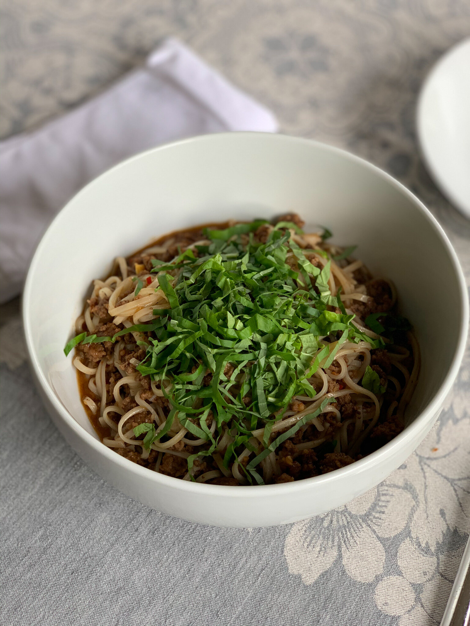 REVIEW Thai Basil Beef with Peanut Salsa Half Baked Harvest, Super