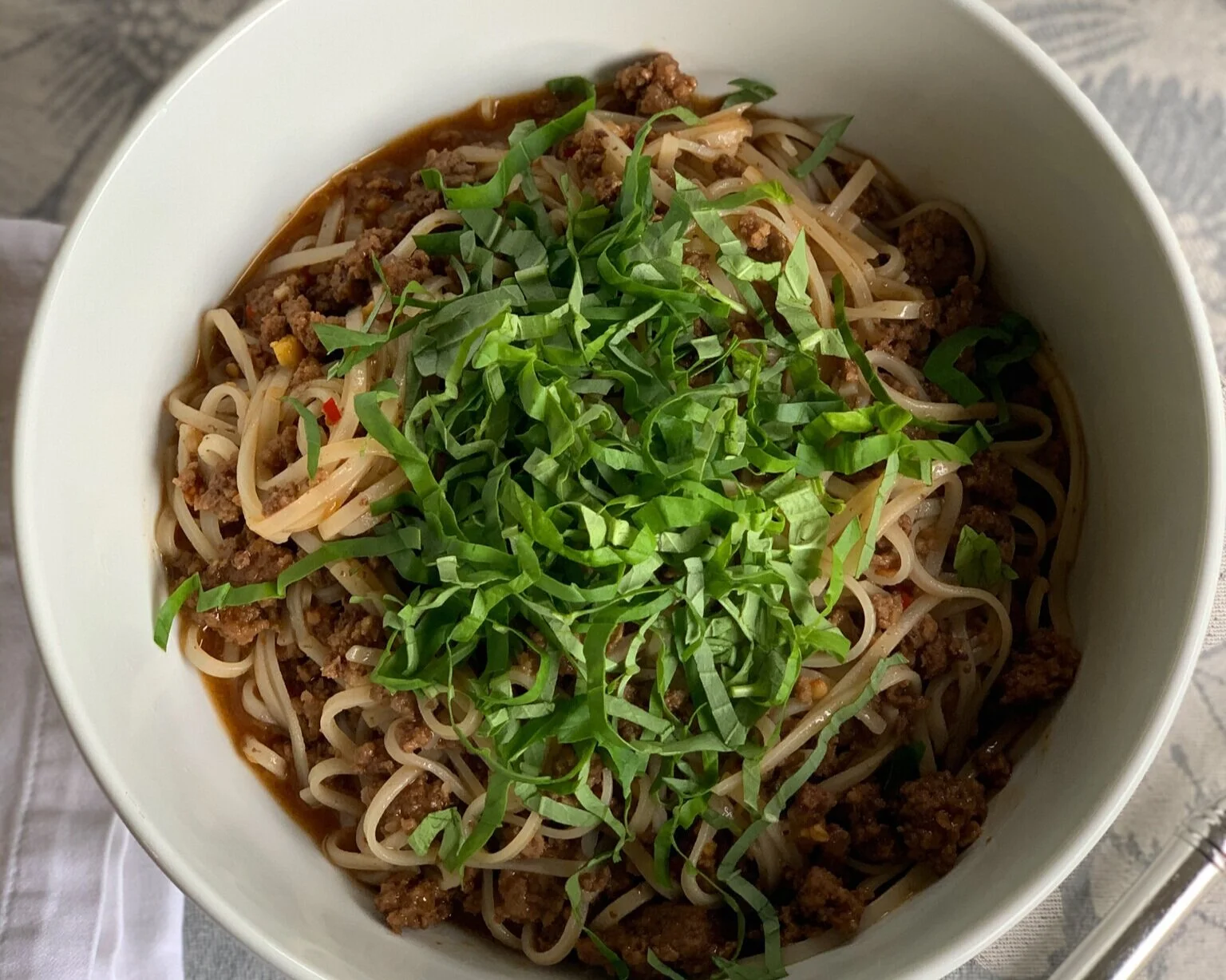 REVIEW Thai Basil Beef with Peanut Salsa Half Baked Harvest, Super