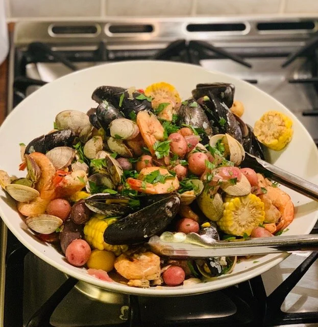 SeattleStyle Seafood Boil — Beyond the Kitchen Door
