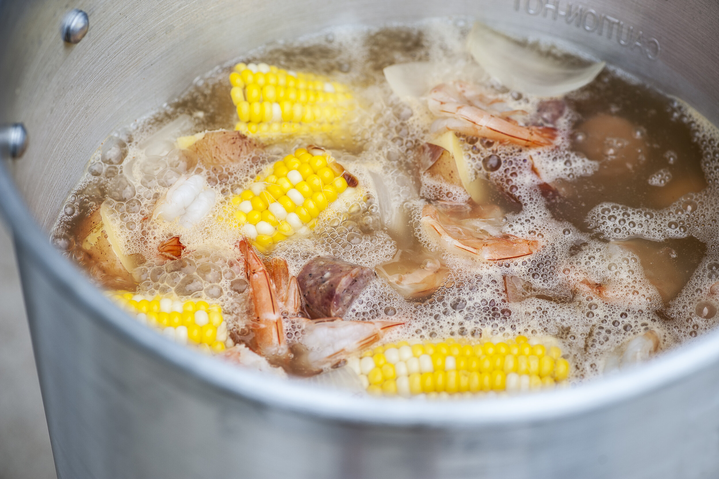 SeattleStyle Seafood Boil — Beyond the Kitchen Door