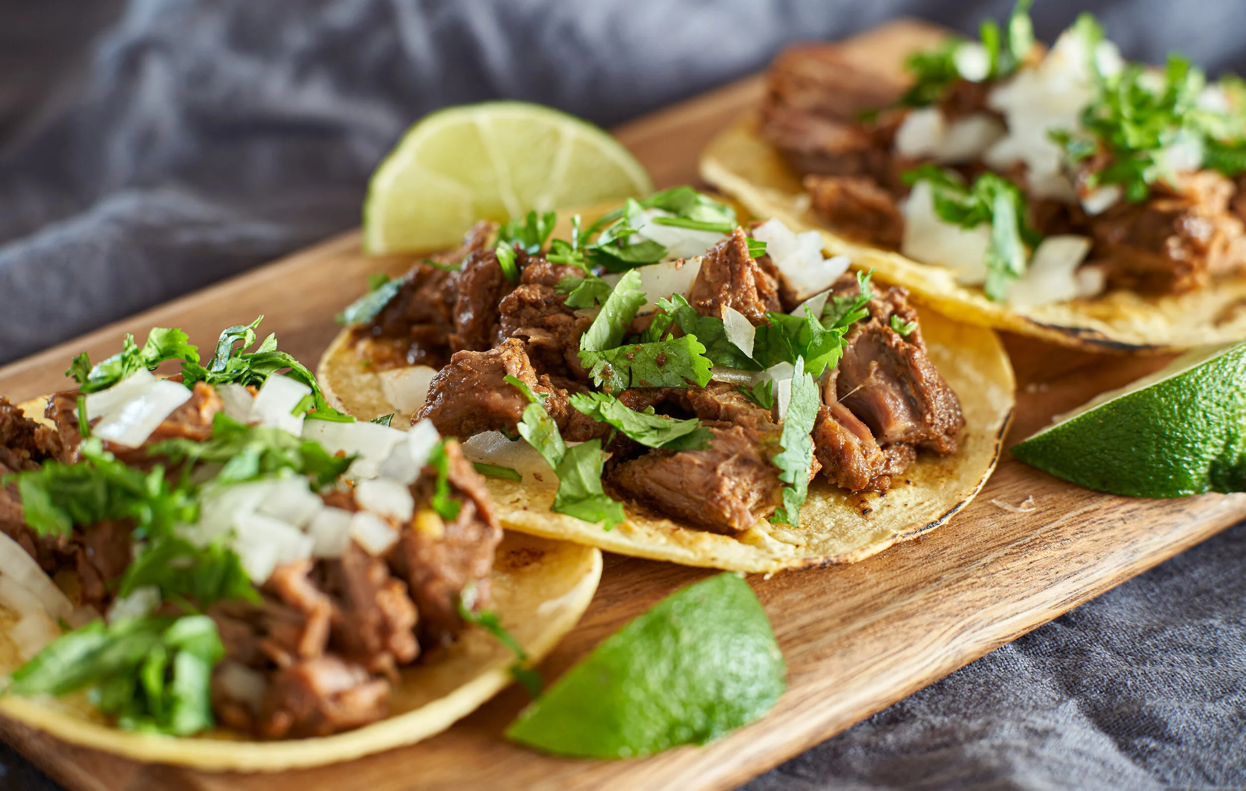 Carne Asada with Lime Crema — Beyond the Kitchen Door