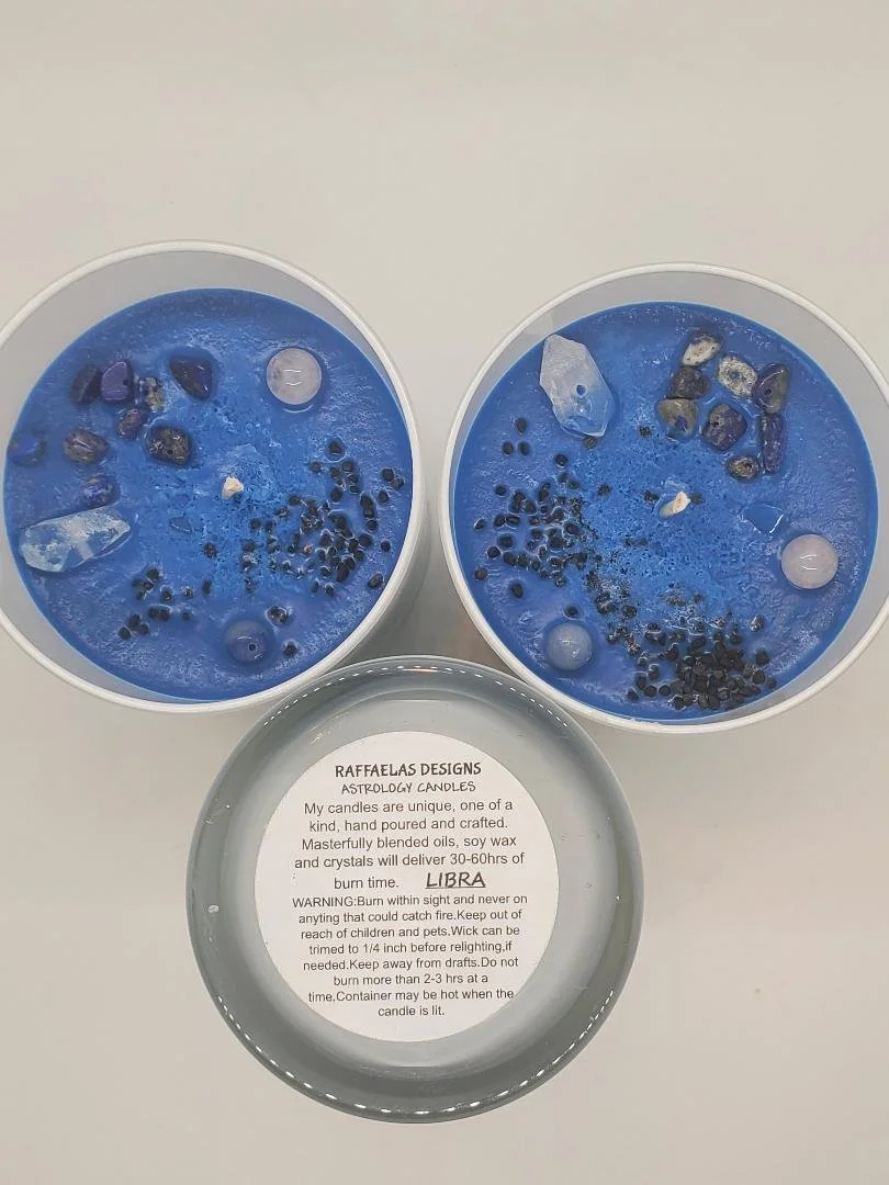 Libra Candle