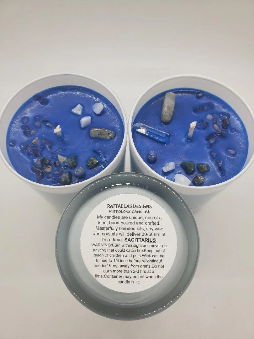 Sagittarius Candle