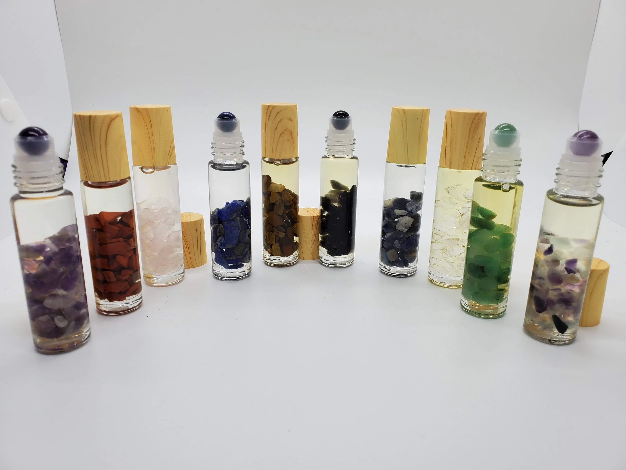 Crystal -Oil 10ml Roller Bottles