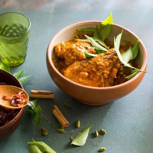 Sri Lankan Chicken Curry