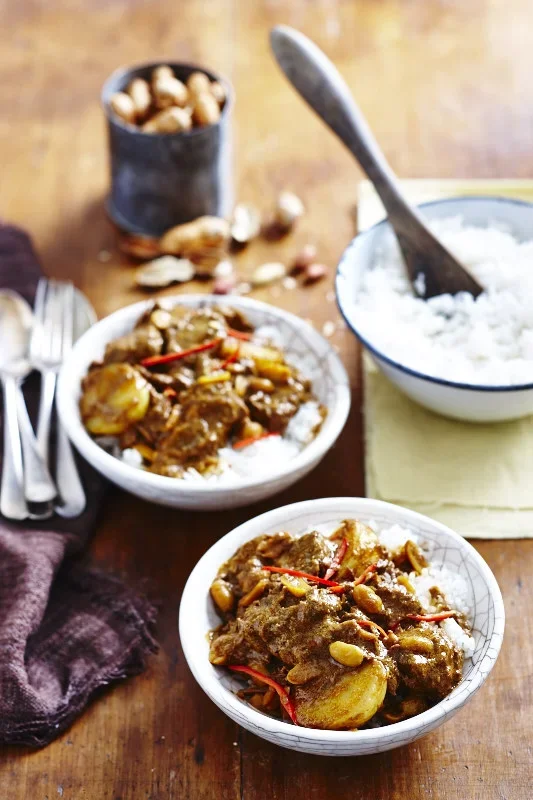 Masaman Curry of Beef