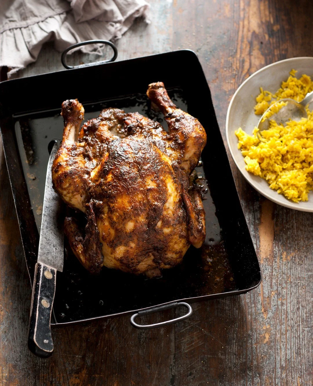 Chicken Everest from Charmaine Solomon's Family Recipes
