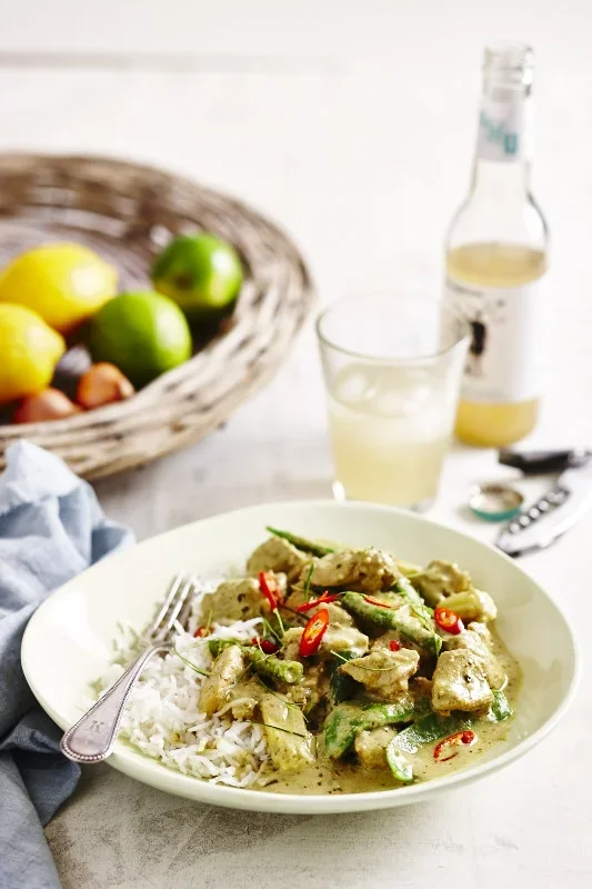 Thai Green Curry of Fish