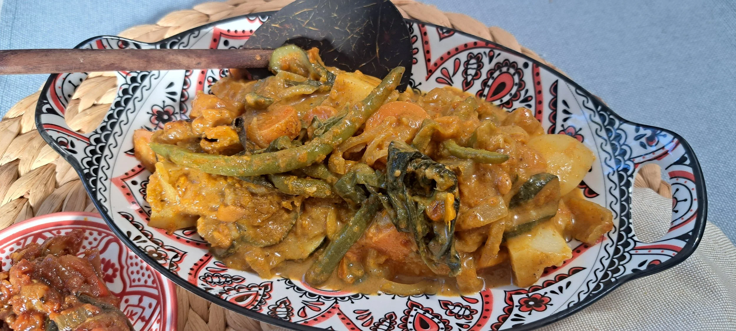 Vegetable Korma Curry 