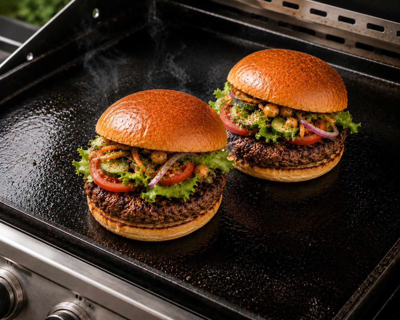 BBQ Beef Hamburgers