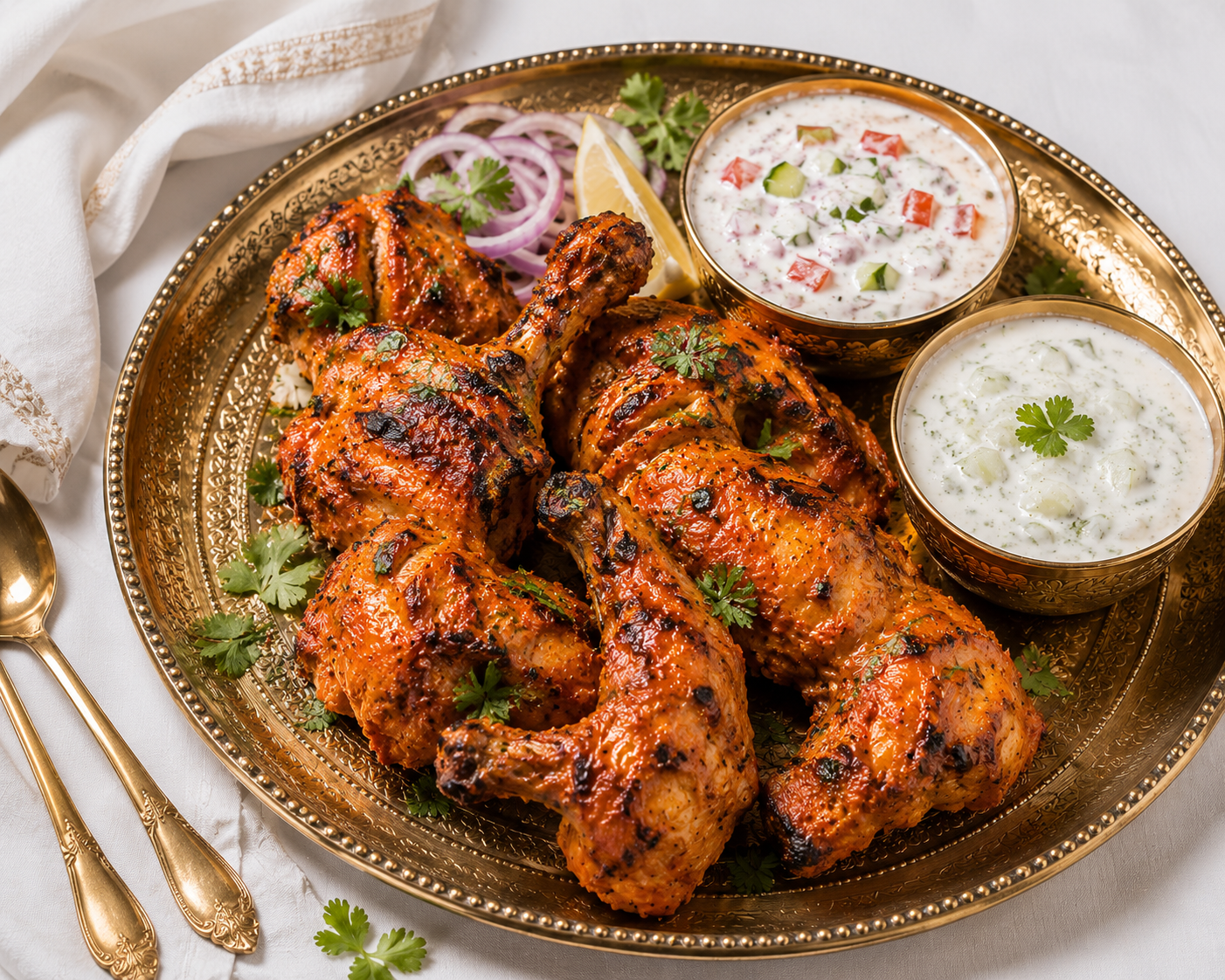 North Indian BBQ Style Chicken