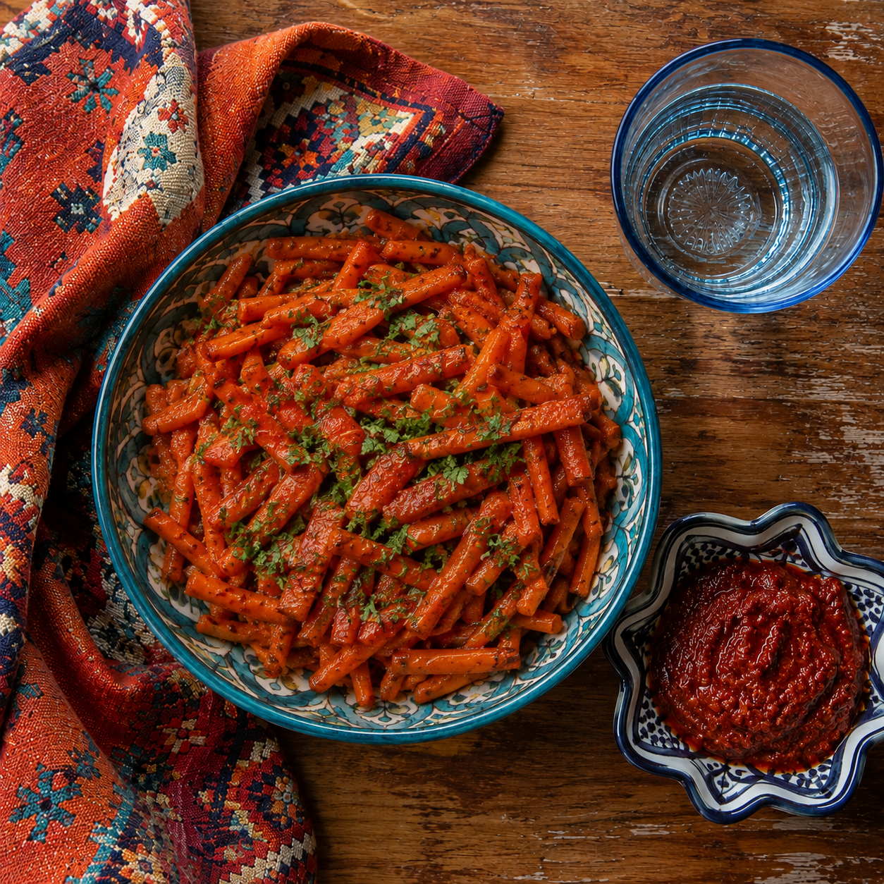 Moroccan Carrot Salad