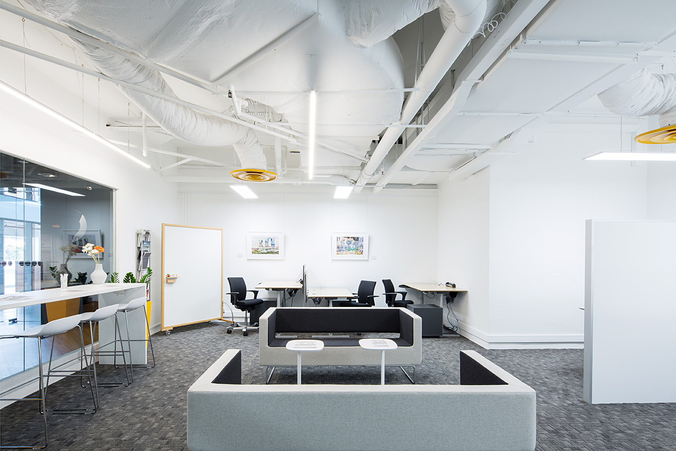 Co Working Space Interior Photographer In Singapore