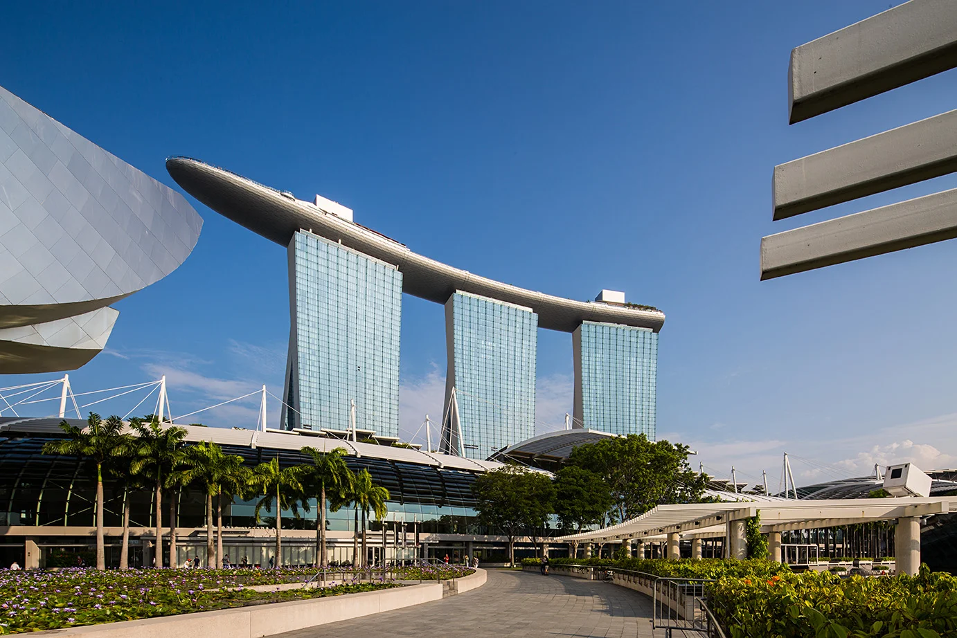 Architecture of Marina Bay Sands