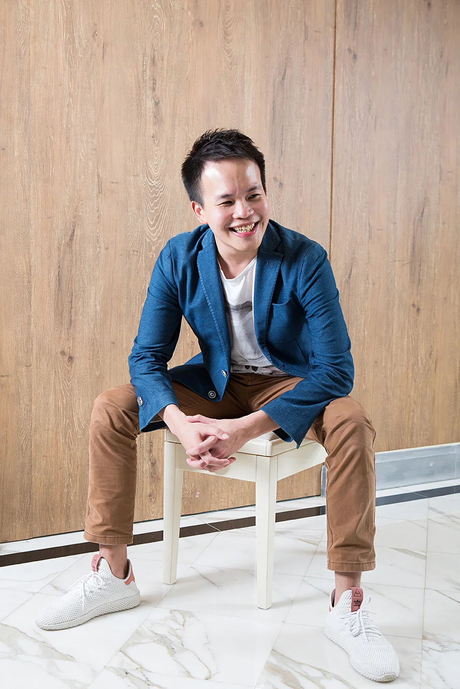 Corporate photography portrait