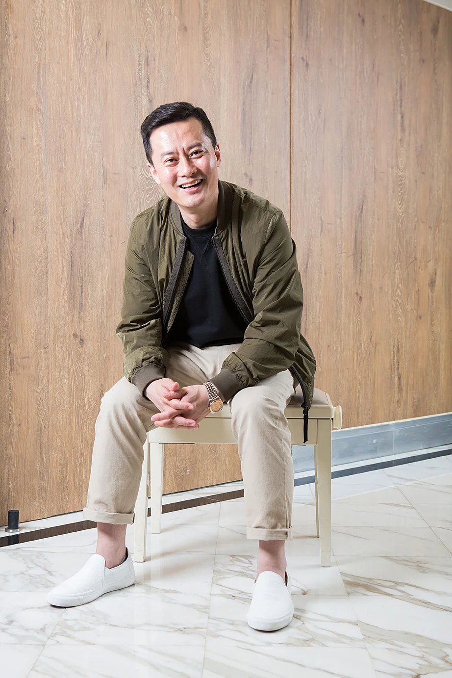 Corporate photography portrait