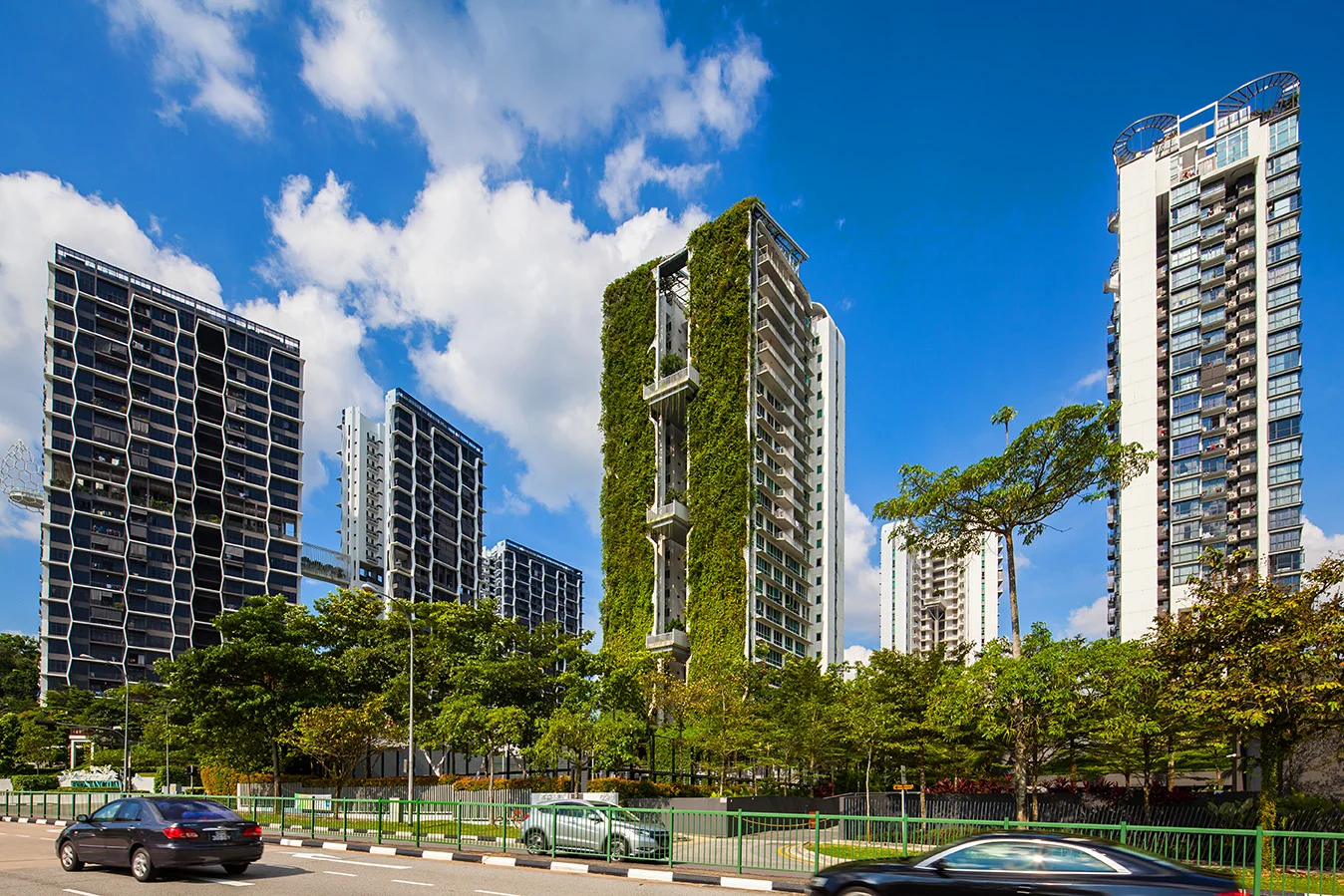 Architecture of Tree House Condo
