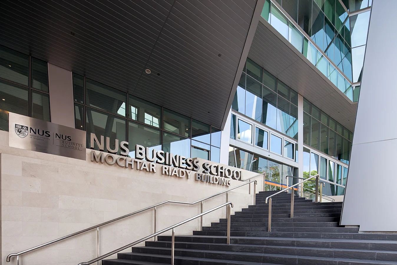 Architecture of NUS Business School