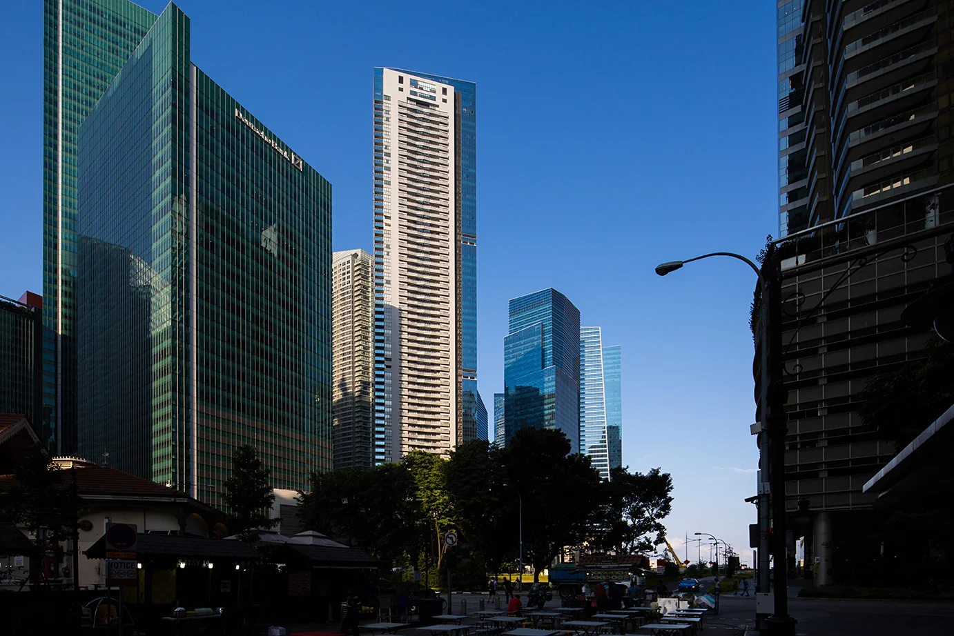Architecture of Marina Bay Suites