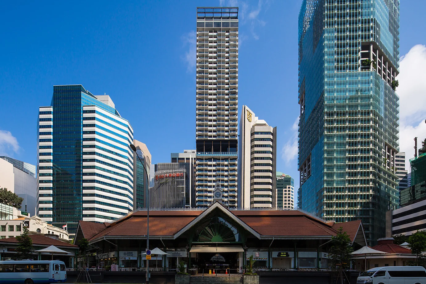 Architecture of Robinsons Suite