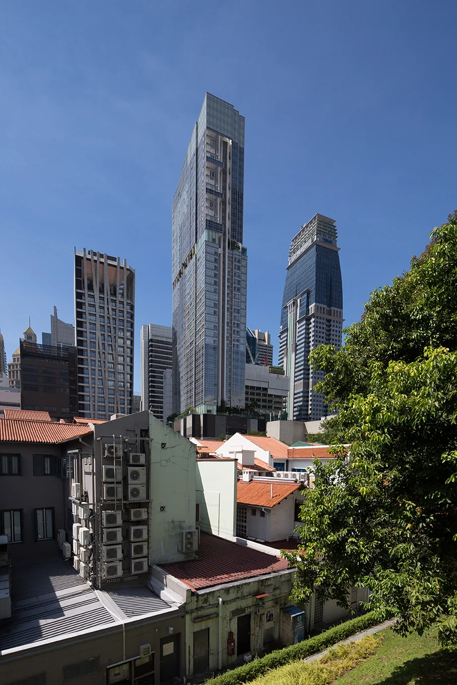Architecture of The Clift