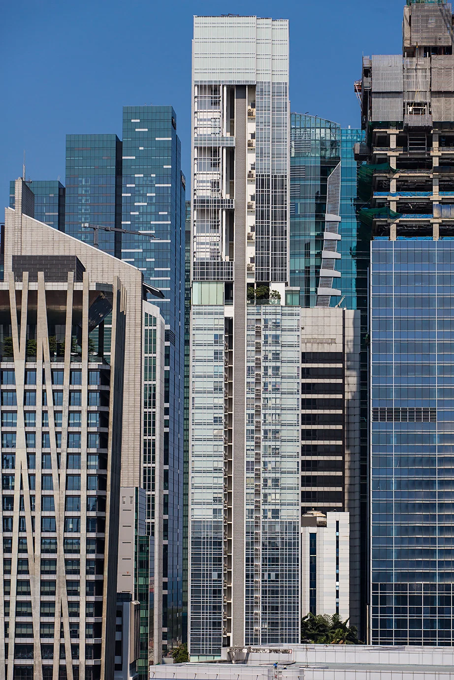 Architecture of The Clift