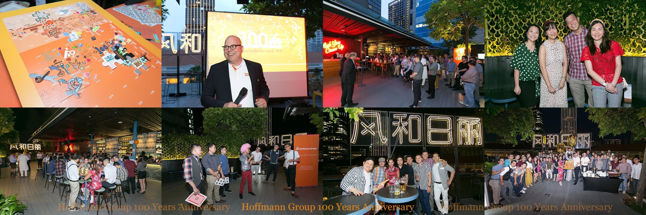 Hoffmann Group 100 Years Anniversary