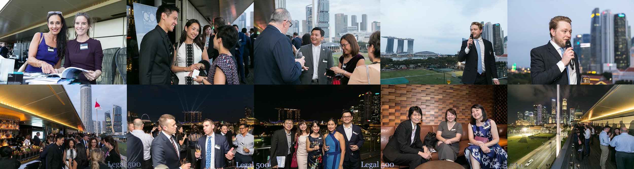 Networking event photography service in Singapore