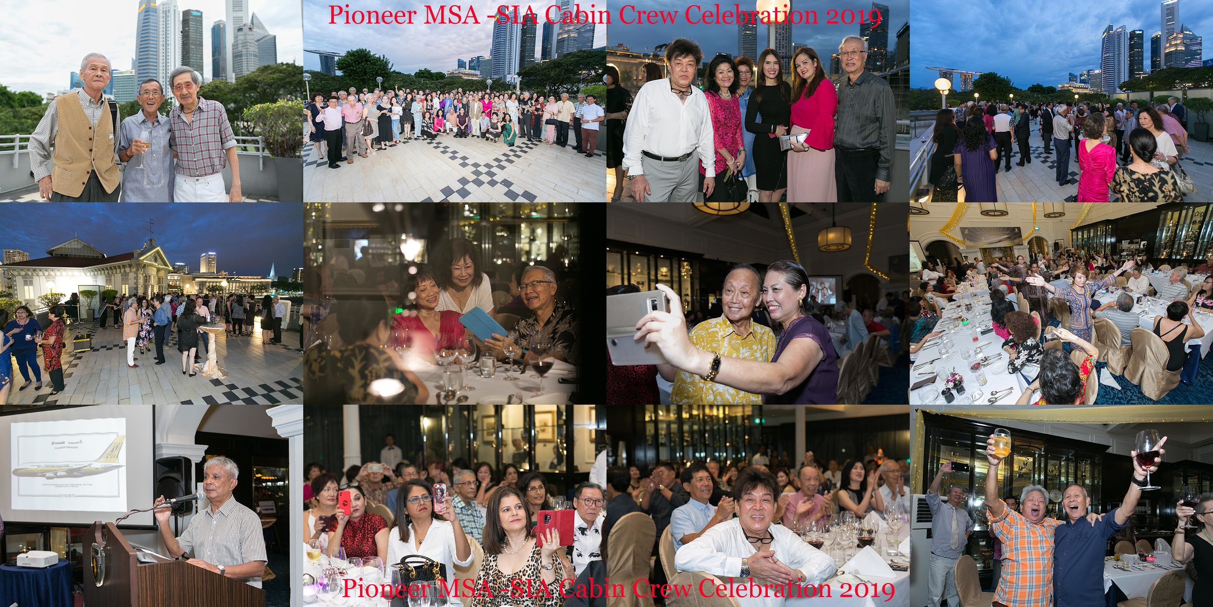 Event gathering photography service in Singapore