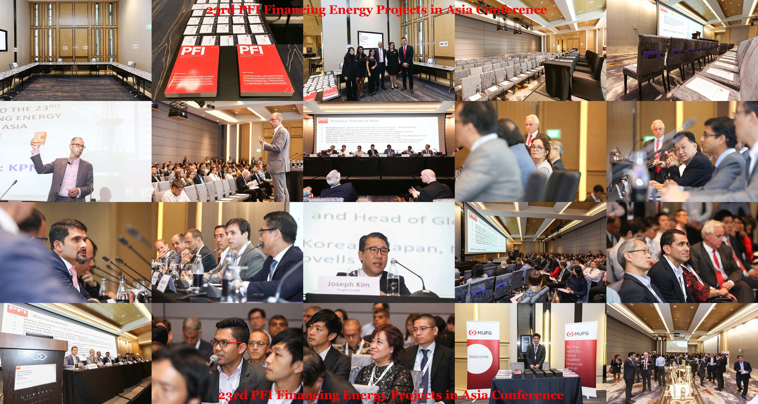 Event seminar photography service in Singapore