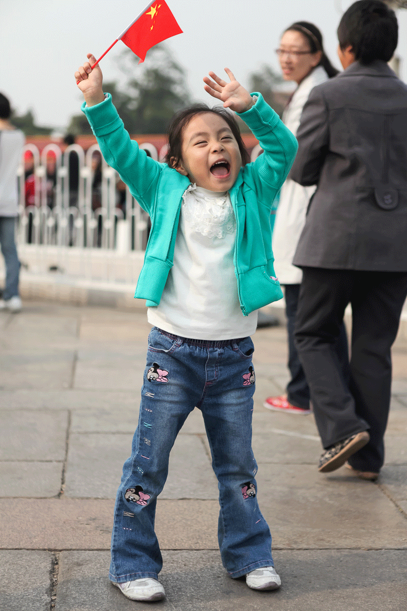Check out her various expressions!