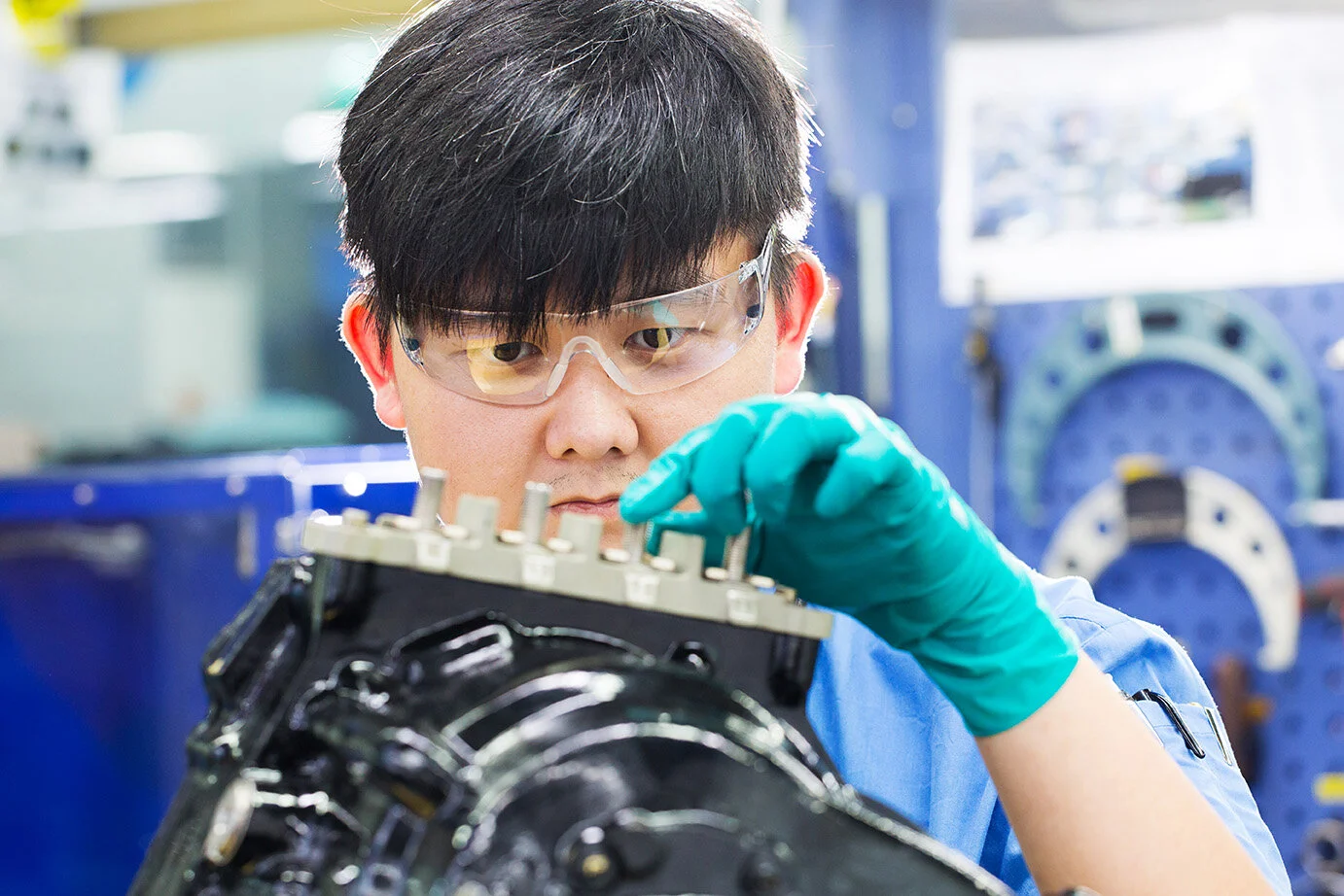 Manufacturing & Plant Environments