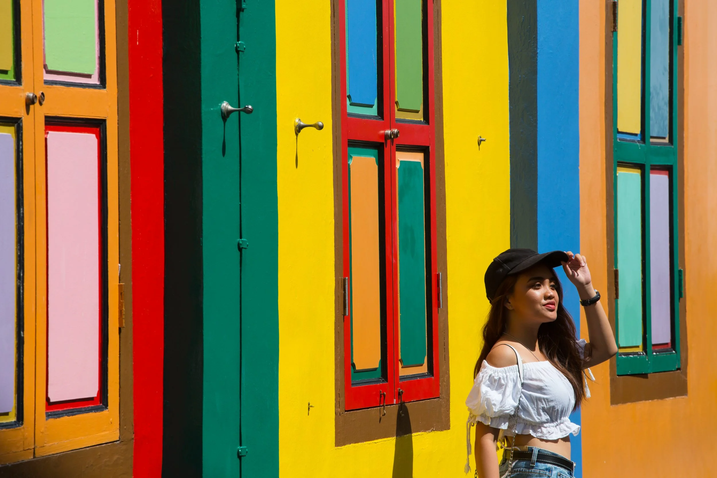 Every photography tour includes a posed self-portrait at iconic local landmarks. We’ll help you create a meaningful memento of your journey. Learn to see creatively—and return home with better images that tell your journey. Included in all private to