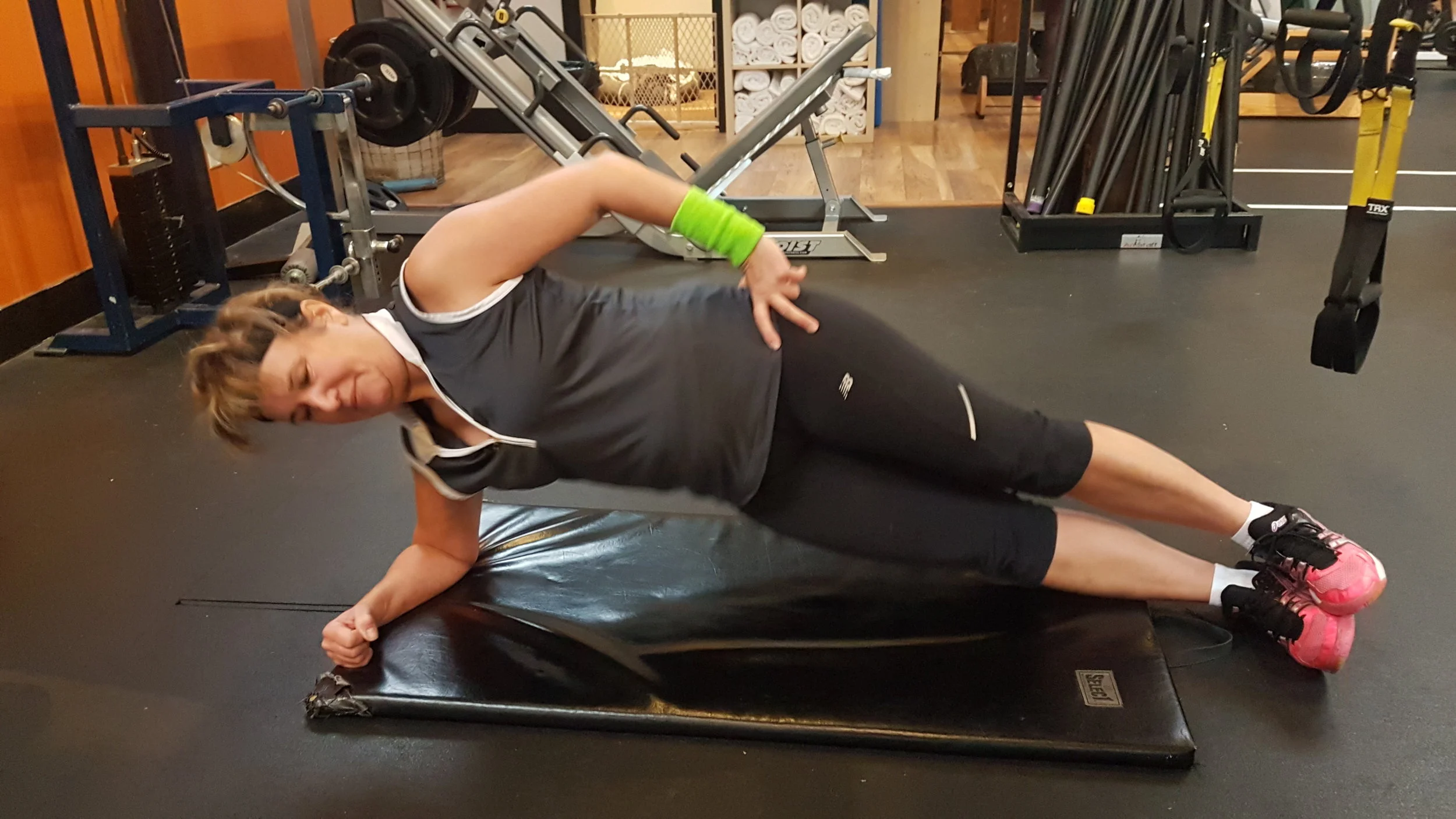 Elizabeth Gass, recreational tennis and golf player, Avos Strength client