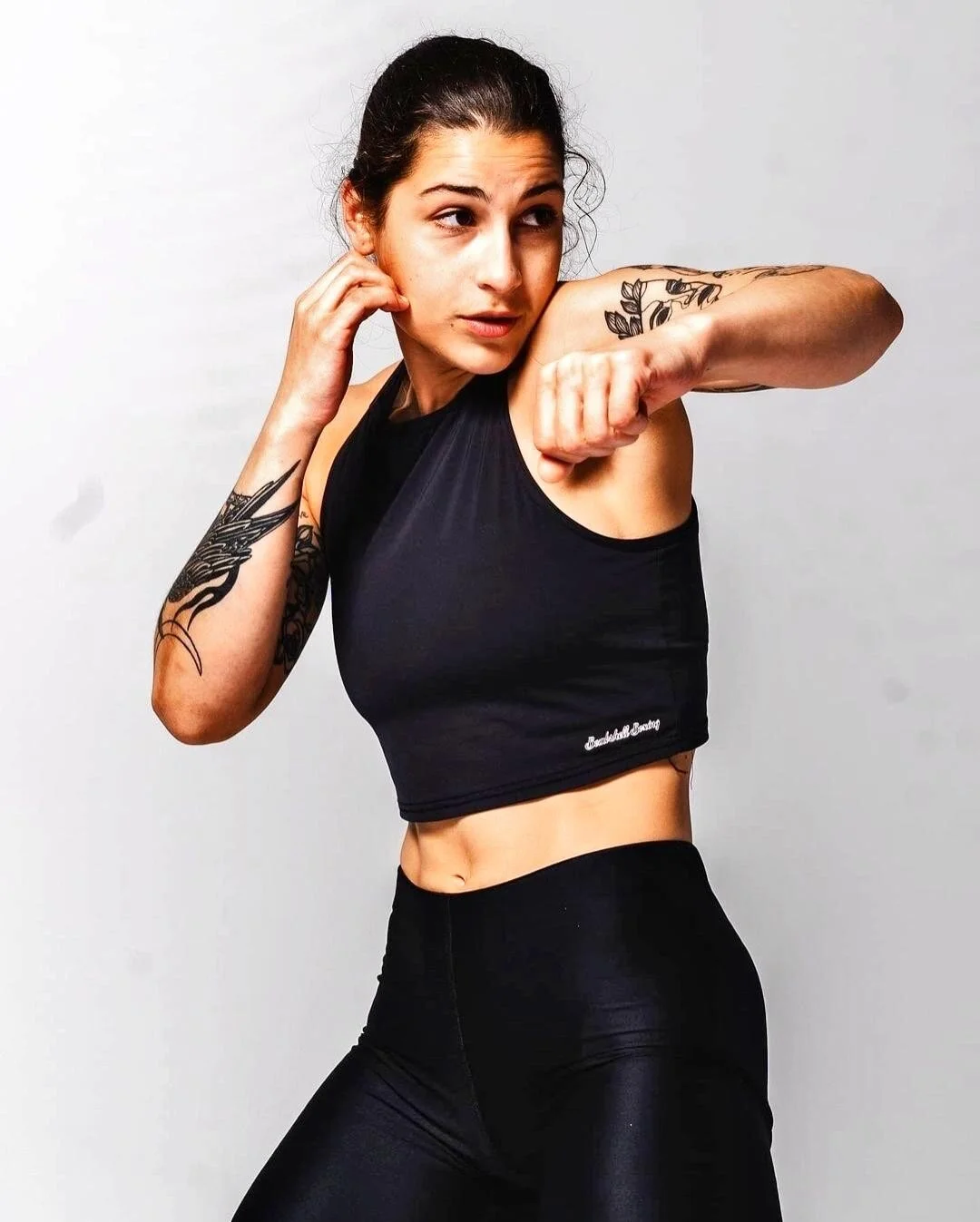 Cat Accardi, amateur boxer and Team BC High Performance Athlete, Avos Strength client