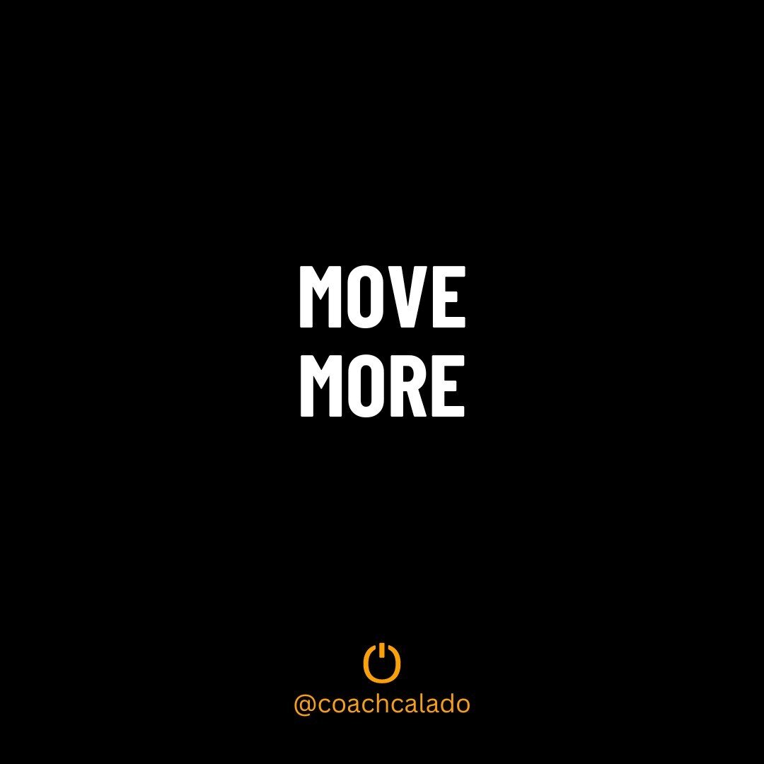 🌟 Ready to take a step towards a healthier and happier you? It's time to make a simple yet impactful change &ndash; Move More! 

🏃&zwj;♀️ Whether it's a brisk walk, a dance session in your living room, or trying out a new sport, moving your body no