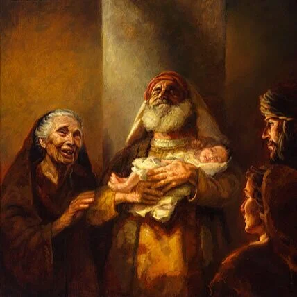 Simeon en Anna -Jan van 't Hoff