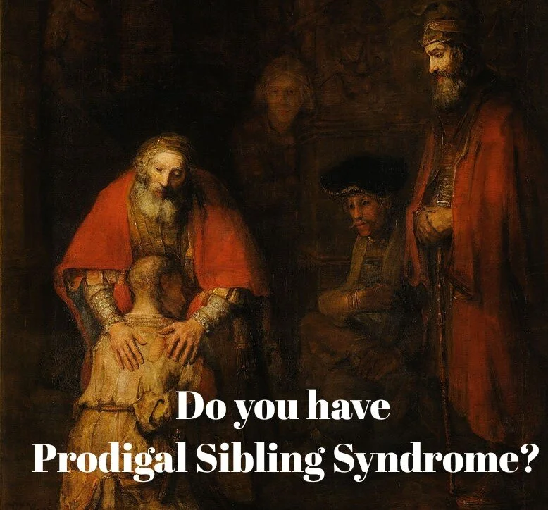 Do You Have Prodigal Sibling Syndrome?