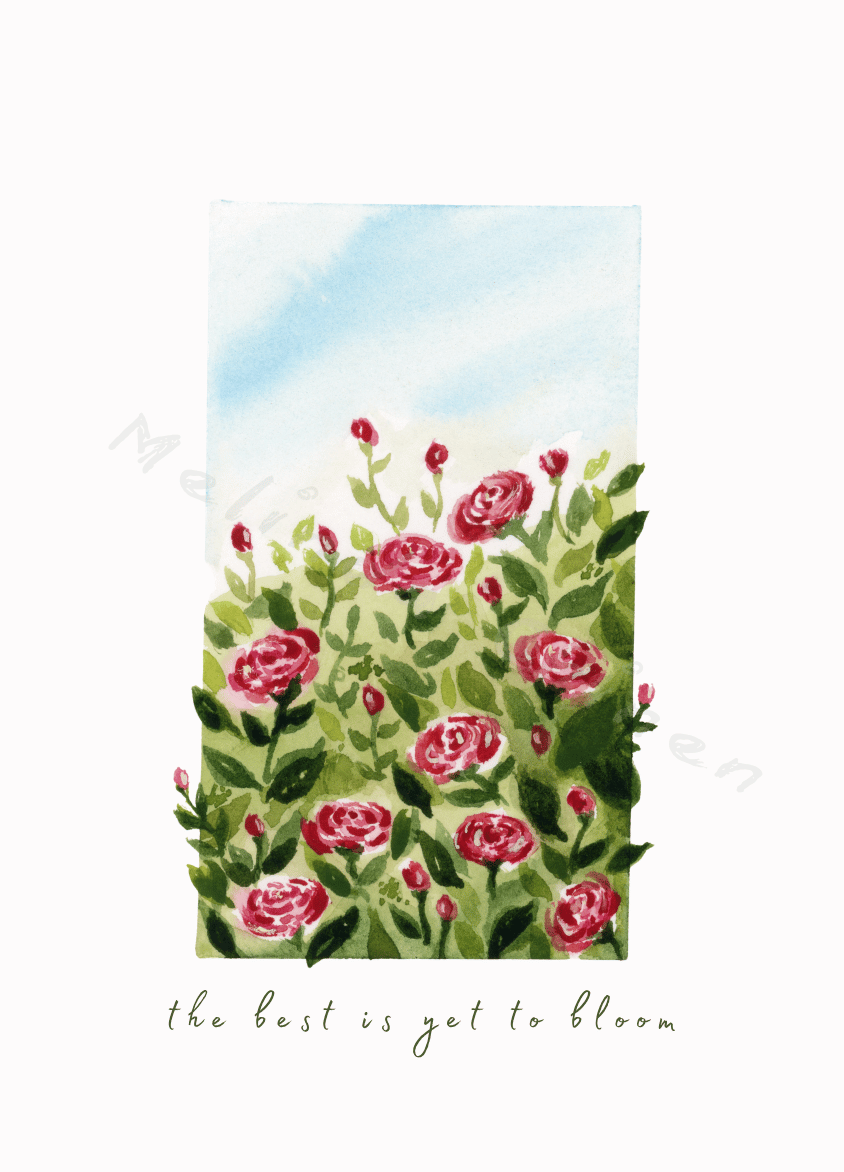 The Best Is Yet to Bloom
