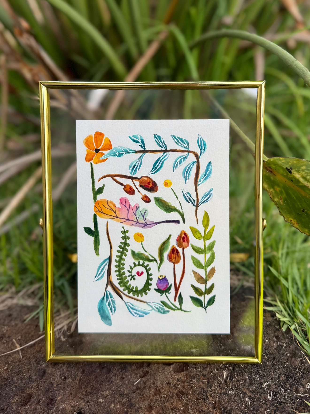 Botanical Wanderings [Print]