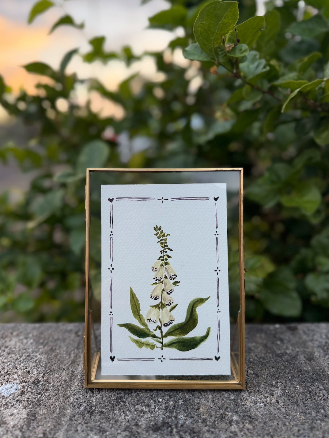 Foxglove Magic [Print]