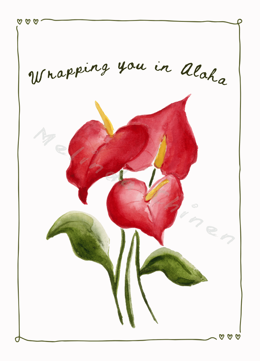 Wrapping You in Aloha